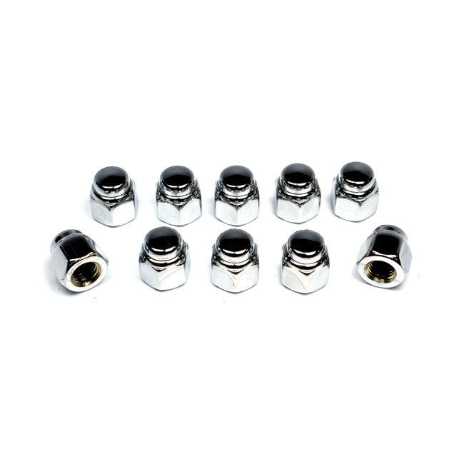 Colony, cap nuts 5/16-24 chrome plated Nuts Usa Sizes Colony