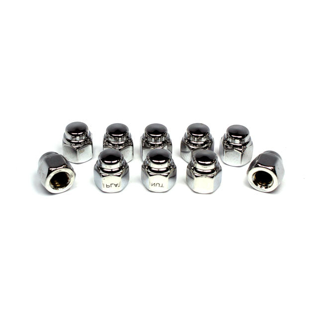 Colony, cap nuts 3/8-16 chrome plated Nuts Usa Sizes Colony