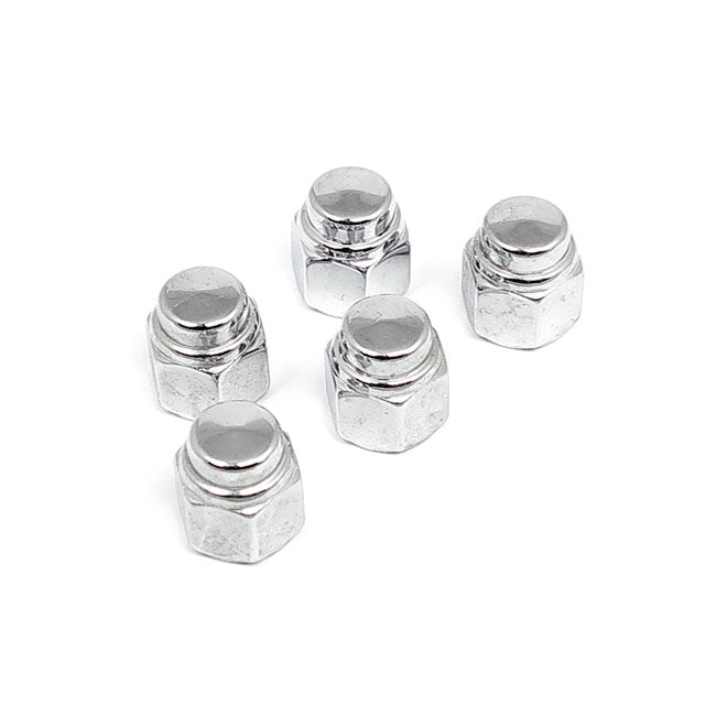 Colony, cap nuts 3/8-24 chrome plated Nuts Usa Sizes Colony