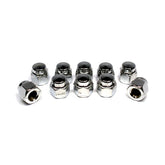 Colony, cap nuts 7/16-14 chrome plated Nuts Usa Sizes Colony