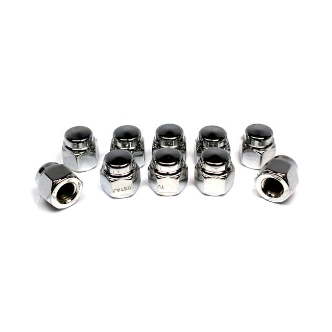 Colony, cap nuts 7/16-14 chrome plated Nuts Usa Sizes Colony