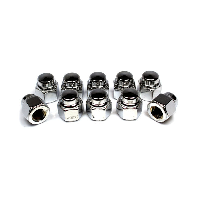 Colony, cap nuts 1/2-13 chrome plated Nuts Usa Sizes Colony