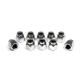 Colony, cap nuts M10 (1.25) chrome plated Nuts Metric Colony