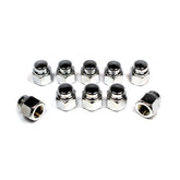 Colony, cap nuts M12 (1.25) chrome plated Nuts Metric Colony