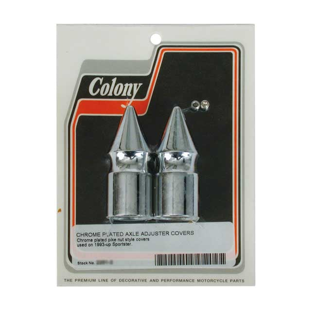 Colony pike axle covers Wheel Axles Covers Colony