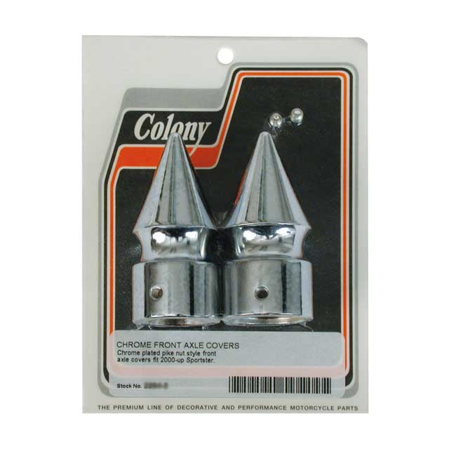 Colony pike axle covers Wheel Axles Covers Colony