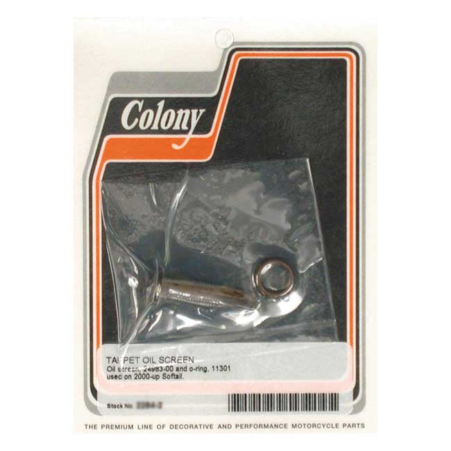 Colony, oil screen kit Lower End Misc Colony