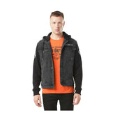 Von Dutch Denim jacket black Jackets Von Dutch
