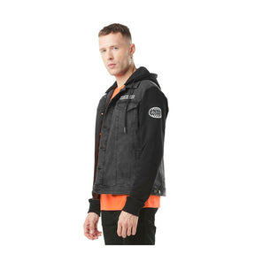 Von Dutch Denim jacket black Jackets Von Dutch
