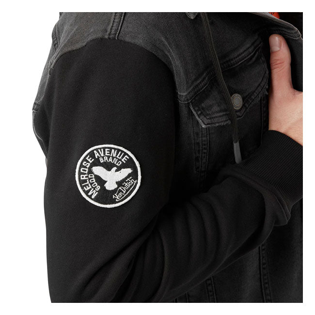 Von Dutch Denim jacket black Jackets Von Dutch