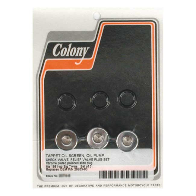 Colony Plug Kt Oil Pump 81 99 Bt Oil Pump Parts Colony