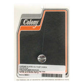 Colony plug, oil pump check valve Oil Pump Parts Colony