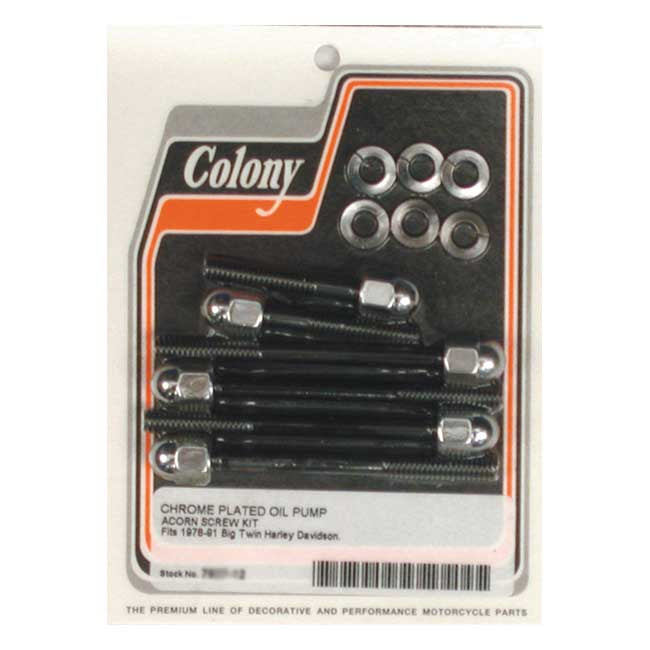 Colony oil pump mount kit acorn Oil Pumps Mount Kits Colony