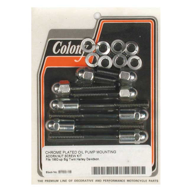 Colony oil pump mount kit acorn Oil Pumps Mount Kits Colony