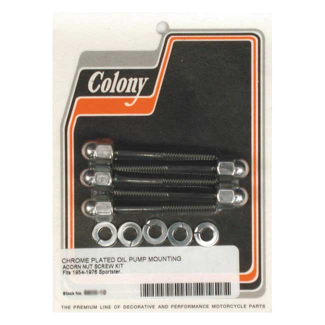 Colony oil pump mount kit acorn Oil Pumps Mount Kits Colony