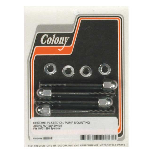 Colony oil pump mount kit acorn Oil Pumps Mount Kits Colony