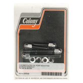Colony, oil pump mount kit. Chrome acorn Oil Pumps Mount Kits Colony