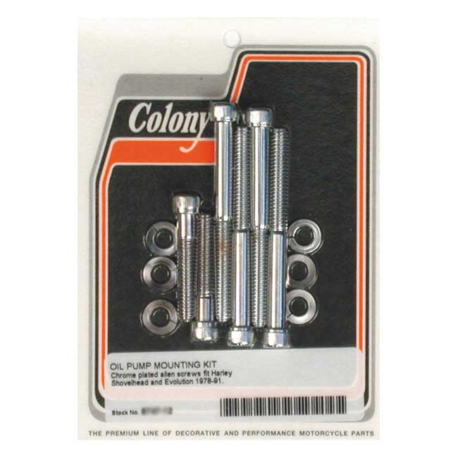 Colony oil pump mount kit allen Oil Pumps Mount Kits Colony