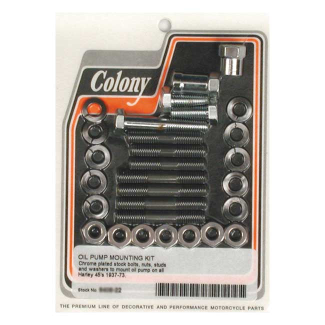 Colony oil pump mount kit OEM style Oil Pumps Mount Kits Colony