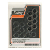 Colony cyl base nut kit Cylinders/Heads Mount Kits Colony