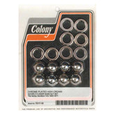 Colony cyl base nut kit Cylinders/Heads Mount Kits Colony