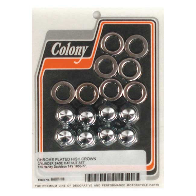 Colony Cyl Base Cap Nut 36 77 Bt Cylinders/Heads Mount Kits Colony