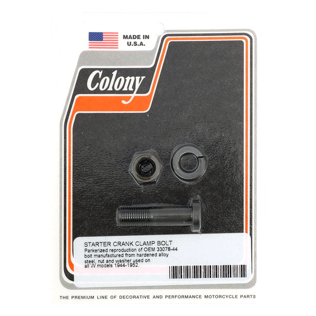 Colony kickstarter arm bolt kit Kickstart Arms Colony