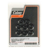 Colony cyl base nut kit Cylinders/Heads Mount Kits Colony
