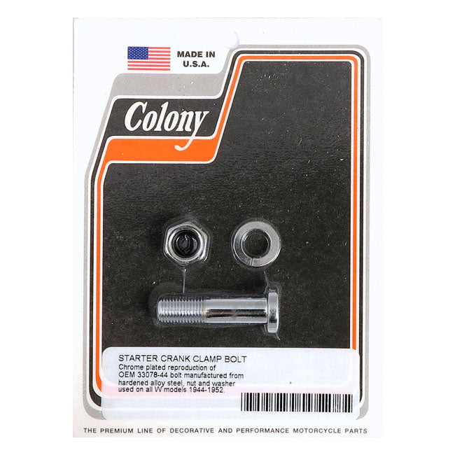 Colony kickstarter arm bolt kit Kickstart Arms Colony