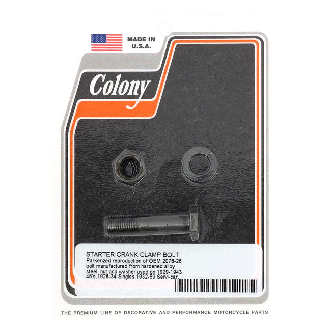 Colony kickstarter arm bolt kit Kickstart Arms Colony