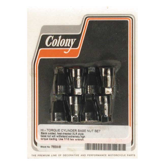 Colony cyl base nut kit Cylinders/Heads Mount Kits Colony