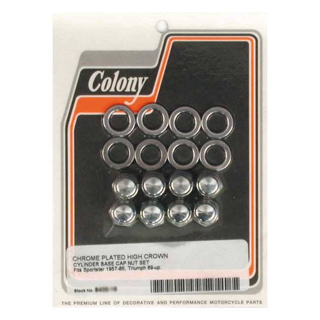 Colony cyl base nut kit Cylinders/Heads Mount Kits Colony