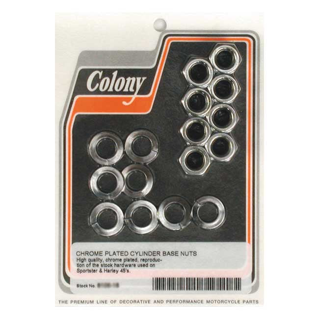 Colony Cyl Base Nut Stk 57 84 Xl Cylinders/Heads Mount Kits Colony