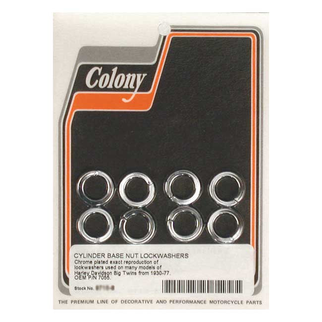 Colony cyl base lockwashers Cylinders/Heads Mount Kits Colony