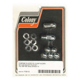 Colony oil pump mount nuts, acorn Oil Pumps Mount Kits Colony