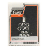 Colony oil pump mount nuts, cap style Oil Pumps Mount Kits Colony