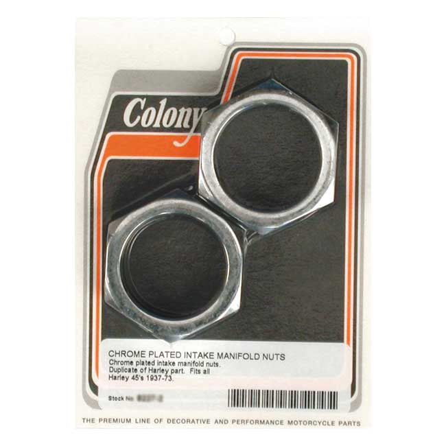 Colony manifold nuts, plumber style Manifold Parts/Gaskets Colony