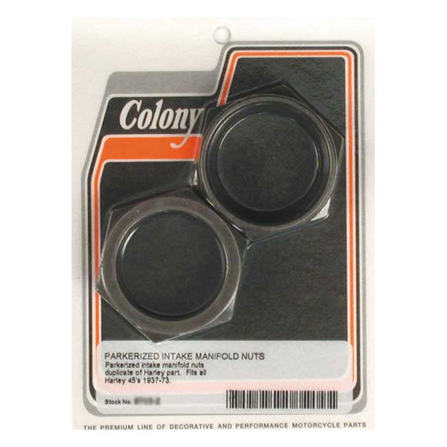 Colony manifold nuts, plumber style Manifold Parts/Gaskets Colony