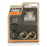 Colony, 74" OHV Plumber to O-ring conversion kit Manifold Conversion Kits Colony