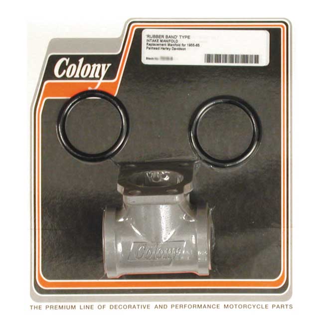 Colony, O-ring manifold for Panhead Manifolds Gaskets And Seals Colony
