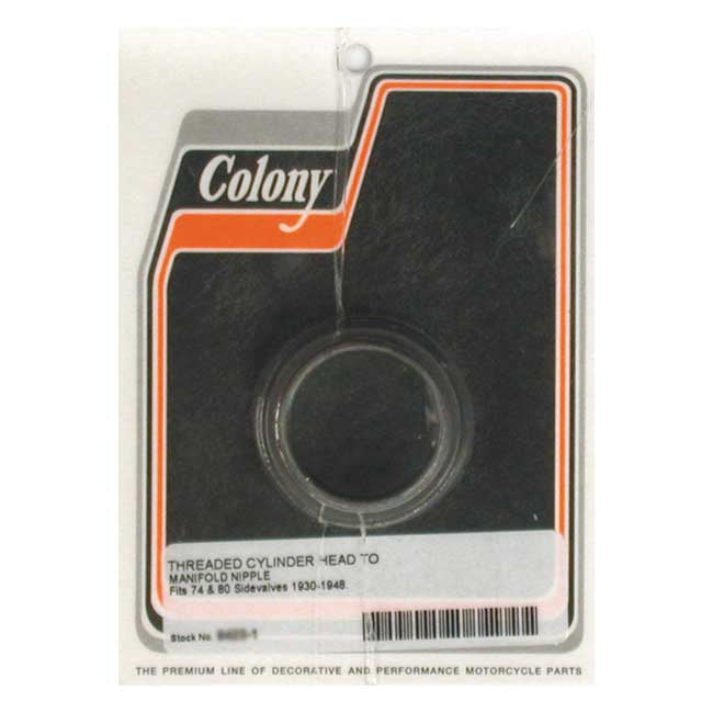 Colony, manifold inlet nipple Manifold Parts/Gaskets Colony