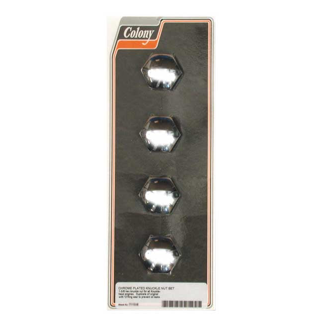 Colony, Knuckle rocker nuts Rocker Box Mount Kits Colony
