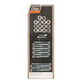 Colony, Sportster rocker box bolt kit. Hex, chrome Rocker Box Mount Kits Colony