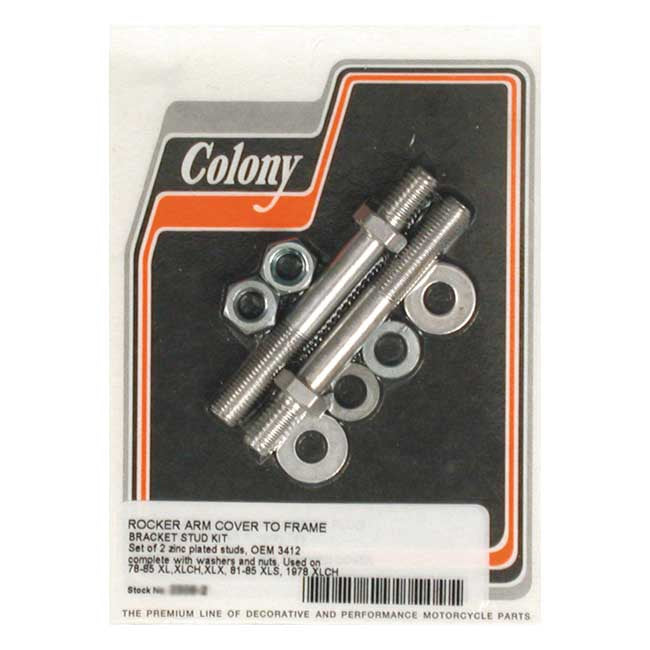 Colony, rocker cover to frame stud kit Rocker Box Mount Kits Colony