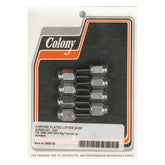 Colony, tappet block mount kit. Cap style, chrome Tappet Block Mount Kits Colony