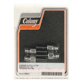 Colony, tappet block mount kit. Cap style, chrome Tappet Block Mount Kits Colony
