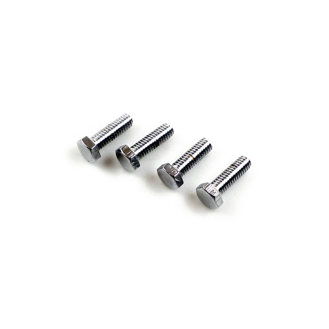 Colony, tappet block mount kit. OEM style, chrome Tappet Block Mount Kits Colony