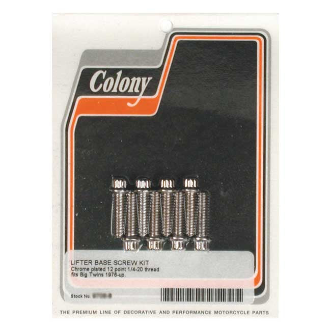 Colony 12 Pt Lift Block 76 99 Bt Tappet Block Mount Kits Colony