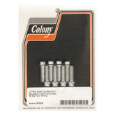 Colony, tappet block mount kit, OEM style. Zinc Tappet Block Mount Kits Colony