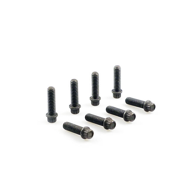 Colony, tappet block mount kit. OEM style, black Tappet Block Mount Kits Colony